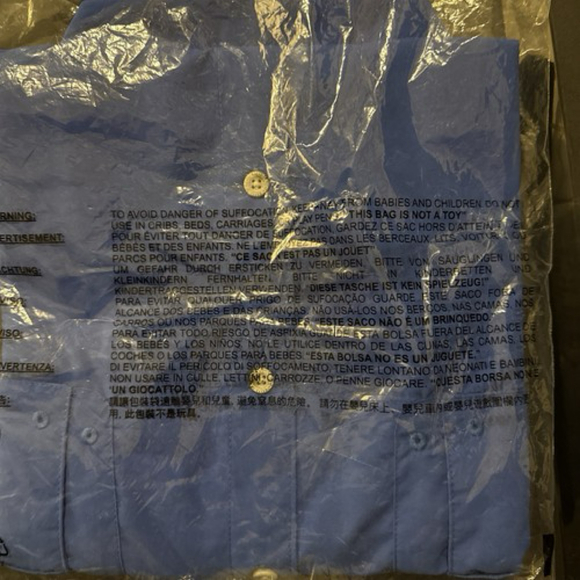 Navy Columbia Men's Bahama II Short Sleeve Shirt X-Large New - Picture 4 of 4